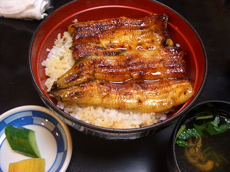 山本亭のうな丼