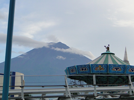 富士山（ハイランドより）