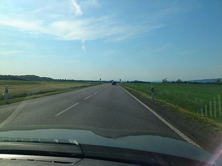 バートシャンダウからの帰り道
