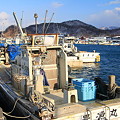 Photos: ホタテ漁船
